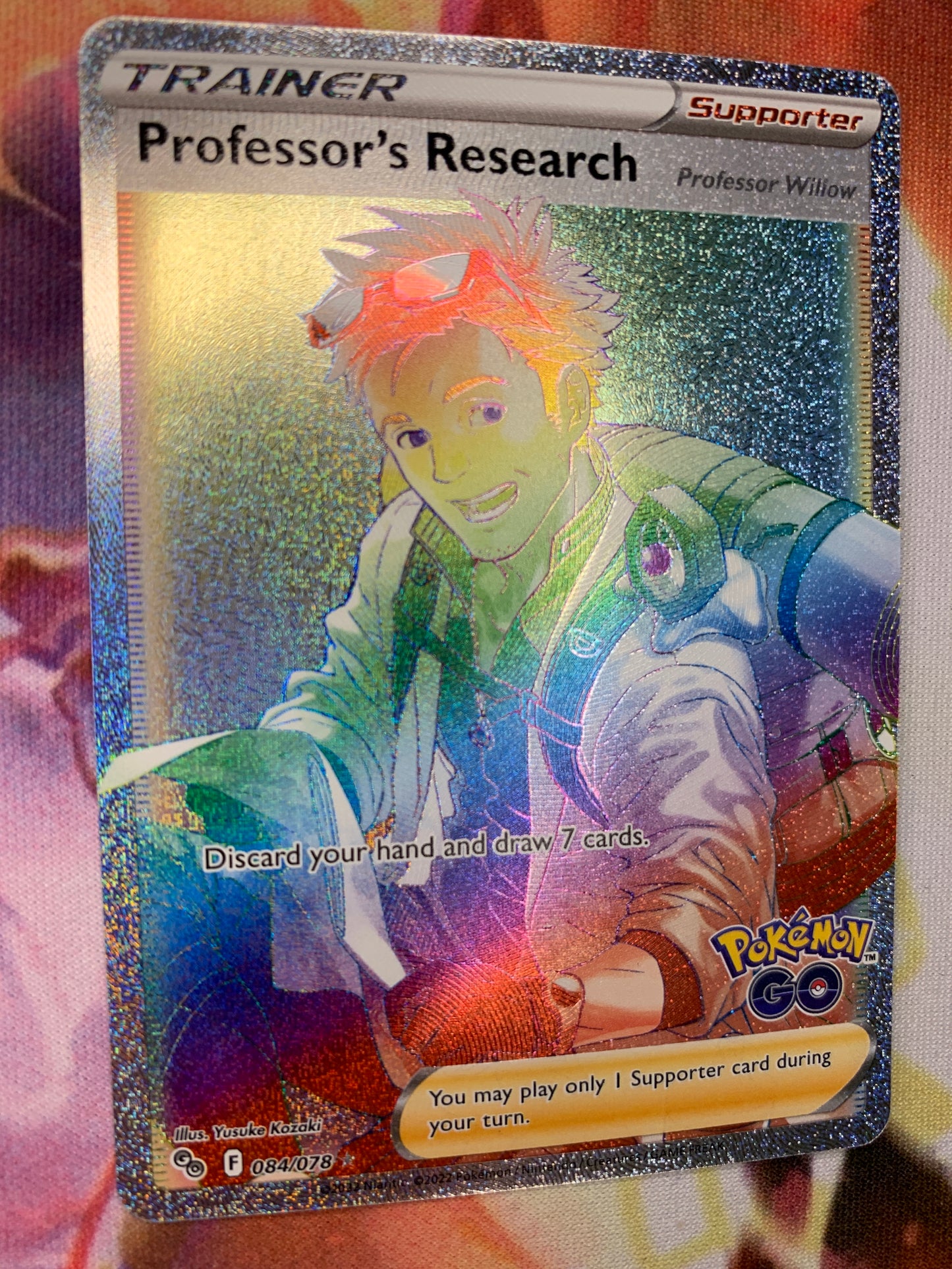 Professor's Research [PGO - HR]