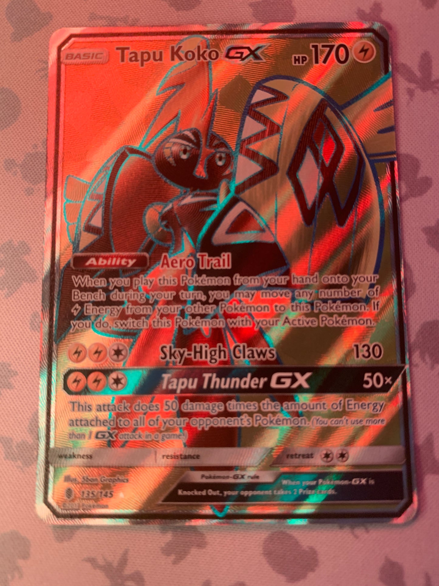 Tapu Koko GX