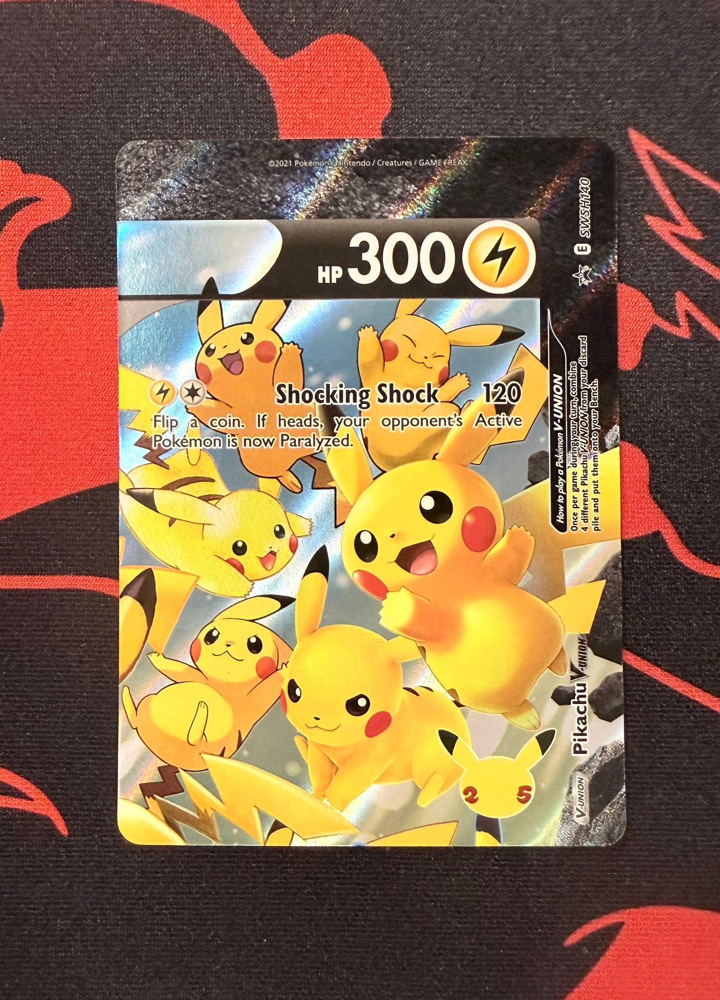 Pikachu V-Union [Set of 4]