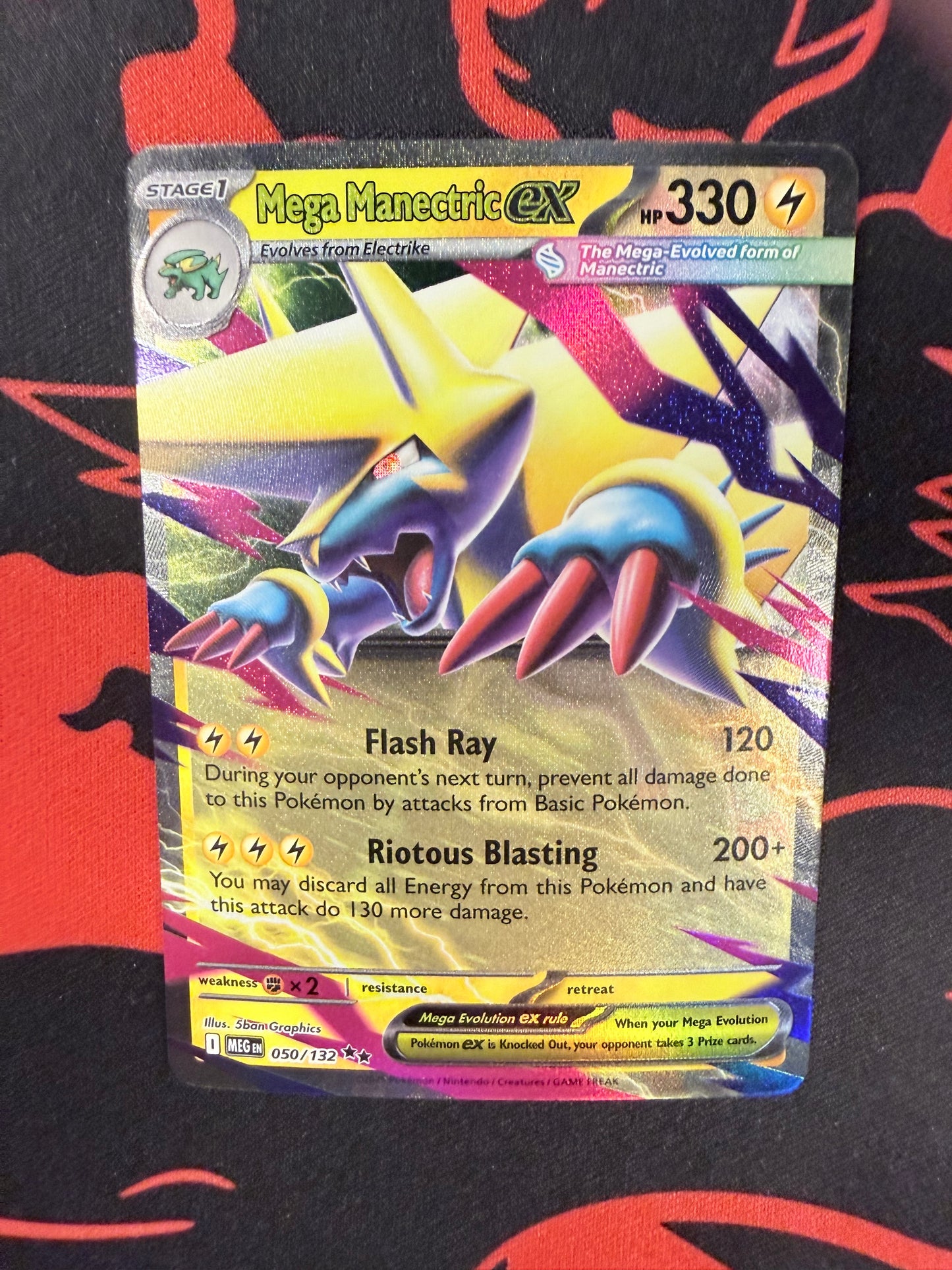 Mega Manectric ex
