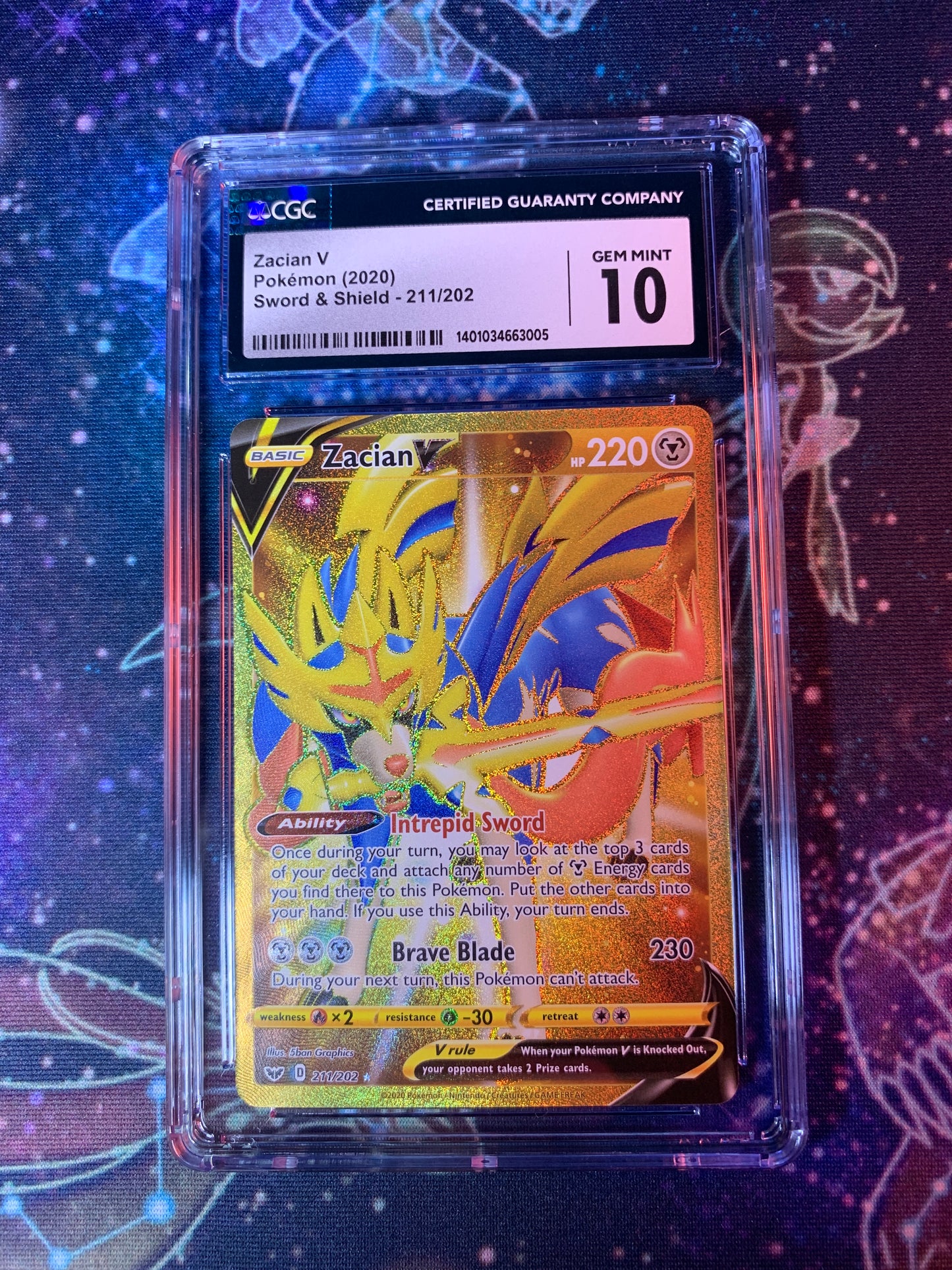 Zacian V [CGC 10]
