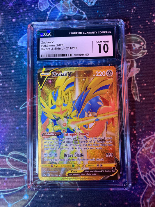 Zacian V [CGC 10]