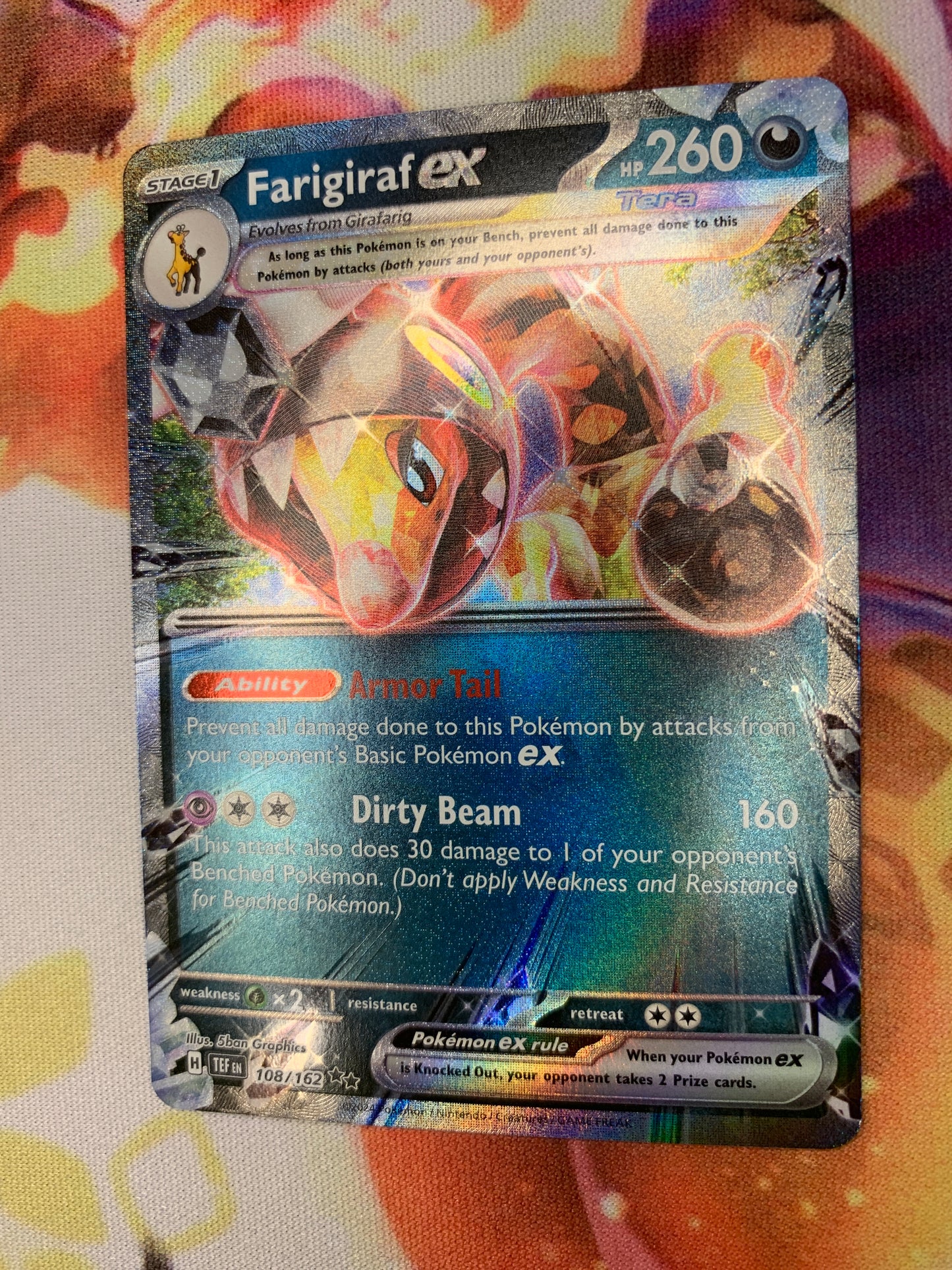 Farigiraf ex (Tera)