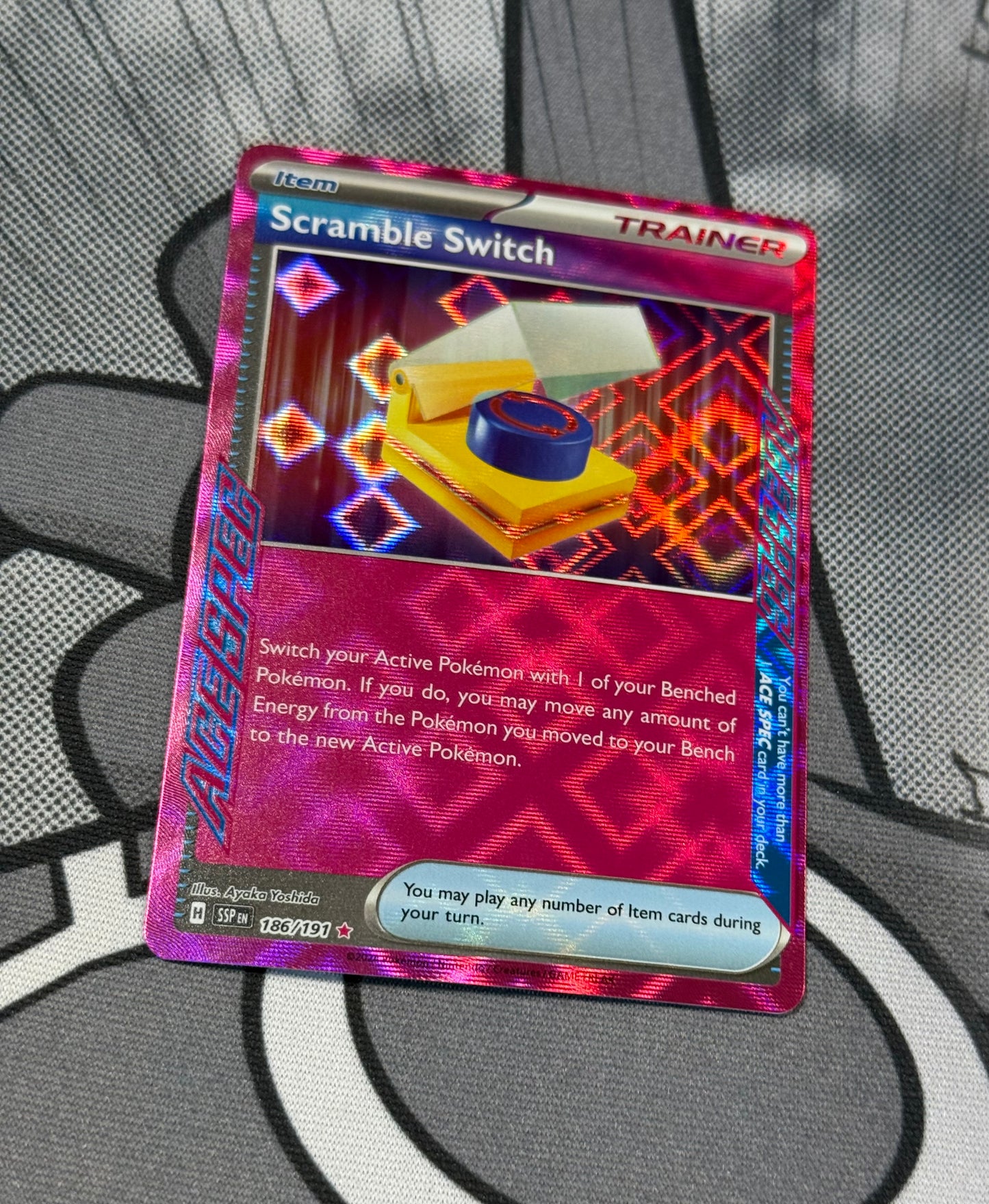 Scramble Switch