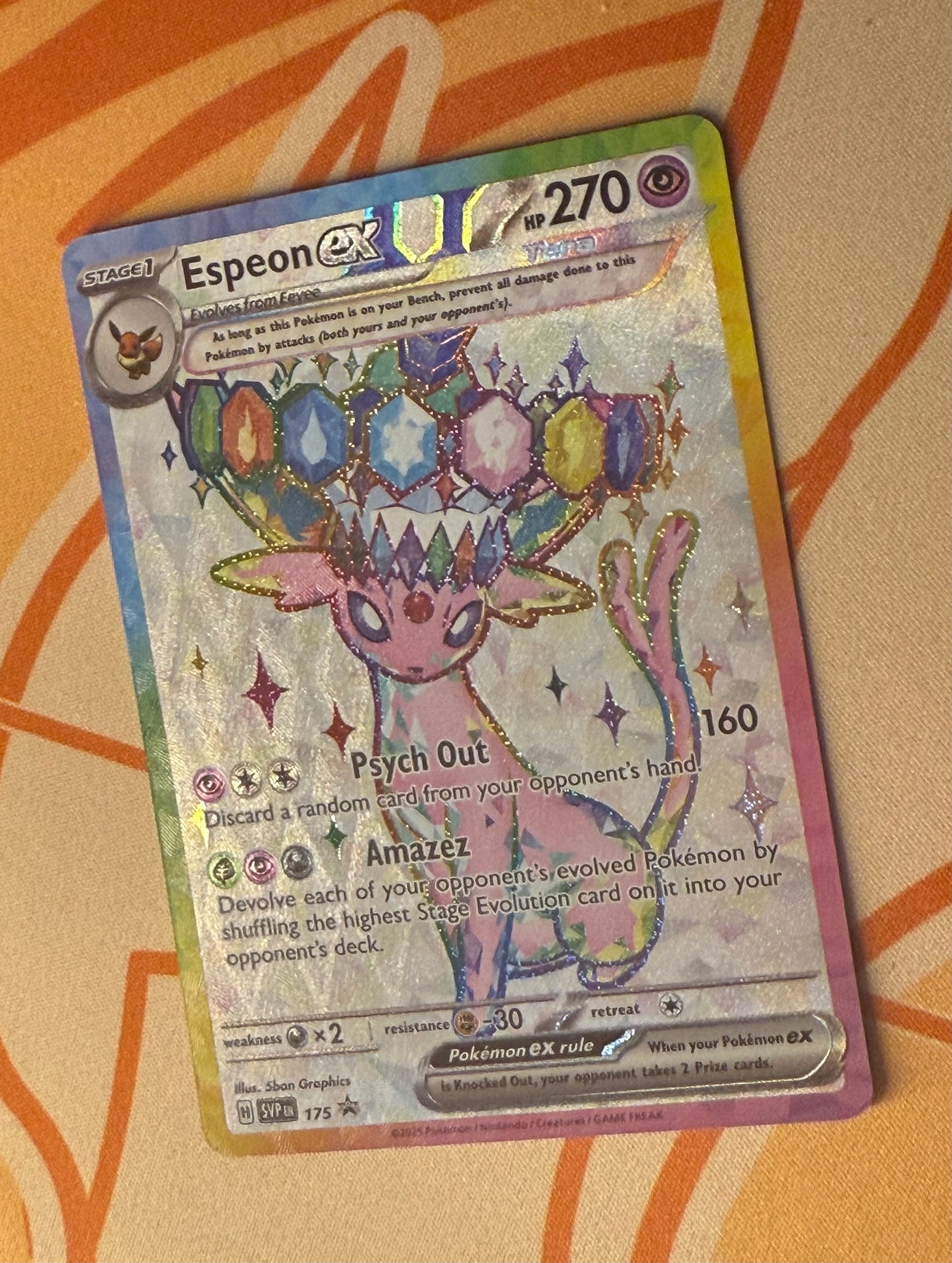Espeon ex [SVP175 - ENG]