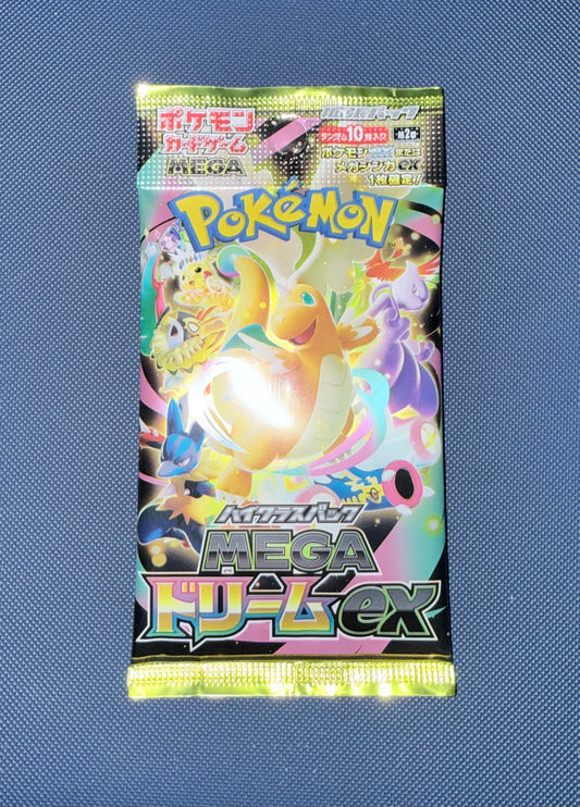 Mega Dream ex Booster Pack [JPN]