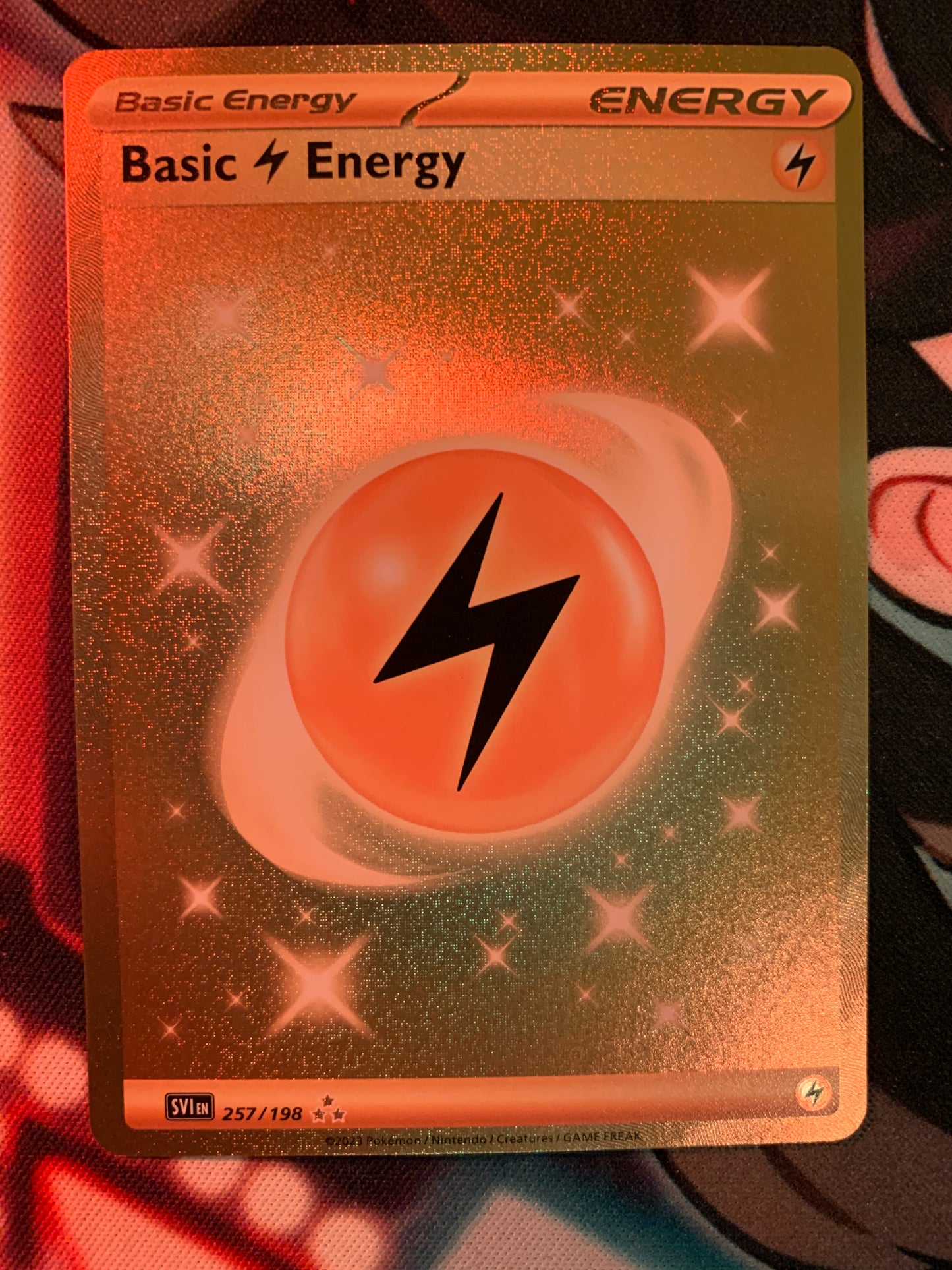 Basic Lightning Energy
