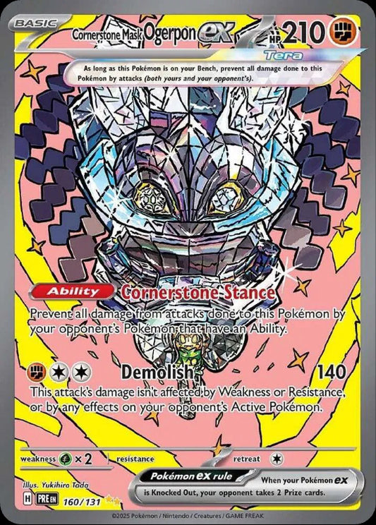 Cornerstone Mask Ogerpon ex (Tera)