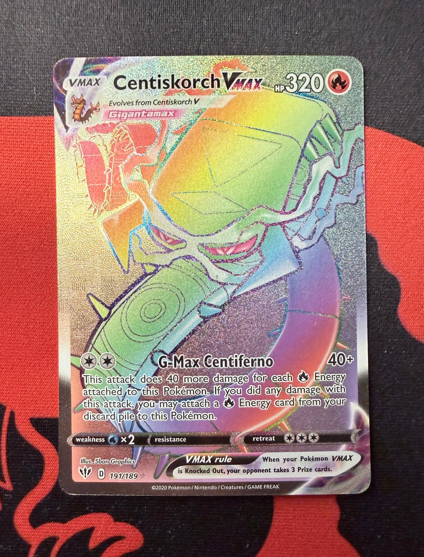 Centiskorch VMAX [191/189 - ENG]