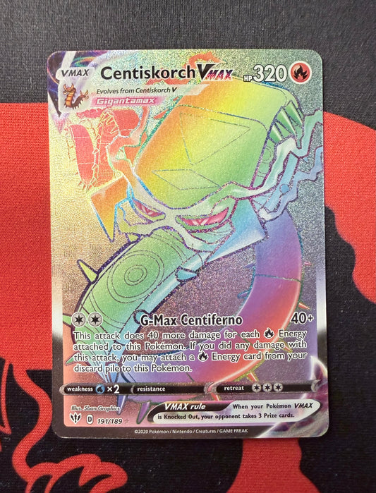Centiskorch VMAX [191/189 - ENG]