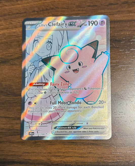 Lillie's Clefairy ex