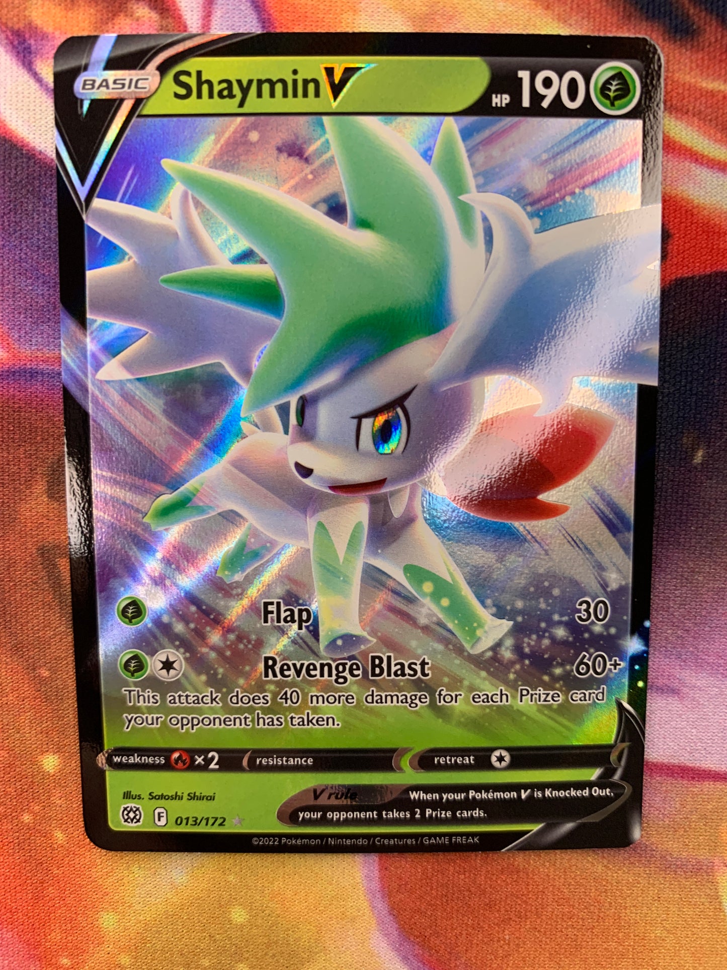 Shaymin V