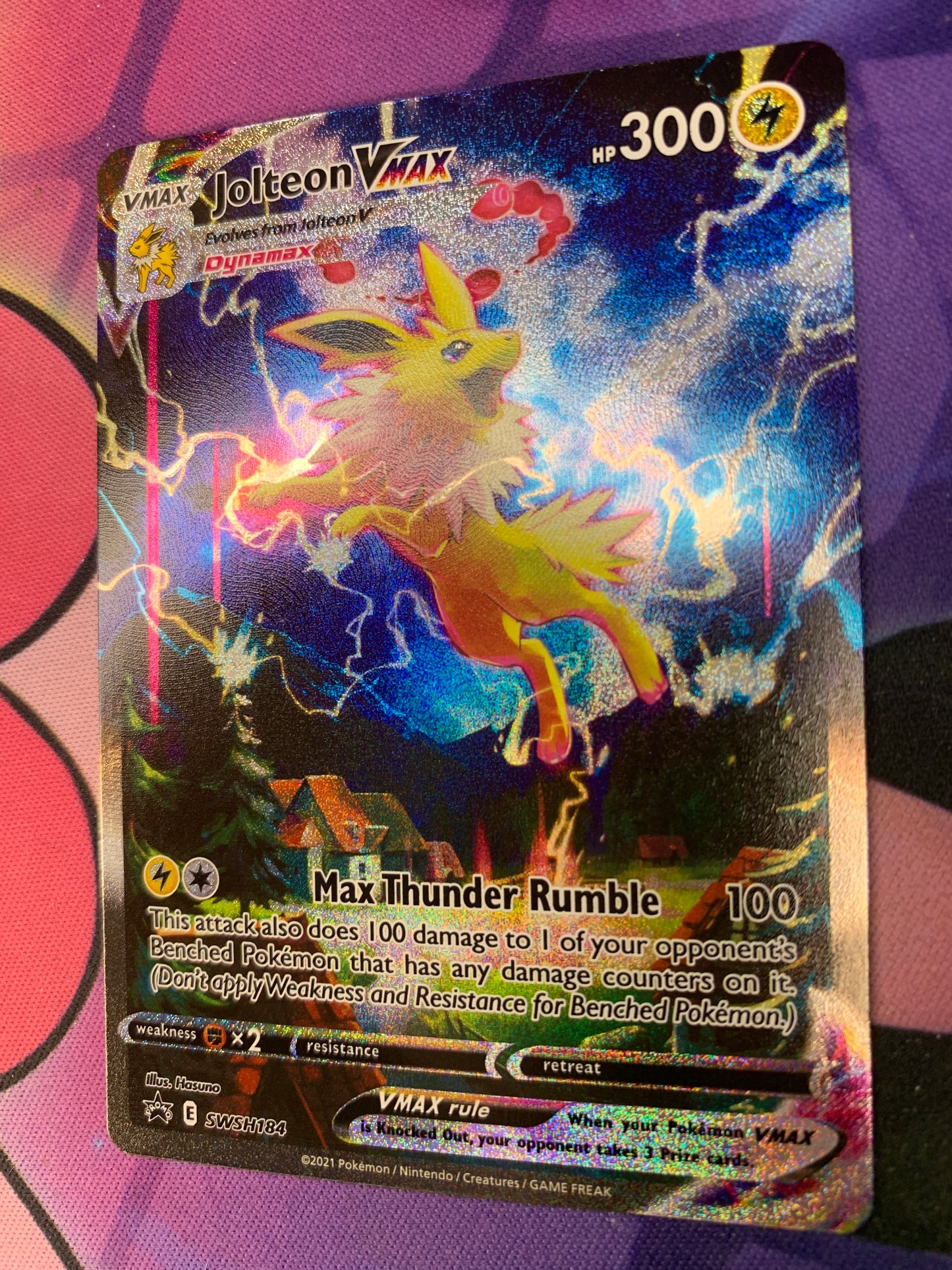 Jolteon VMAX