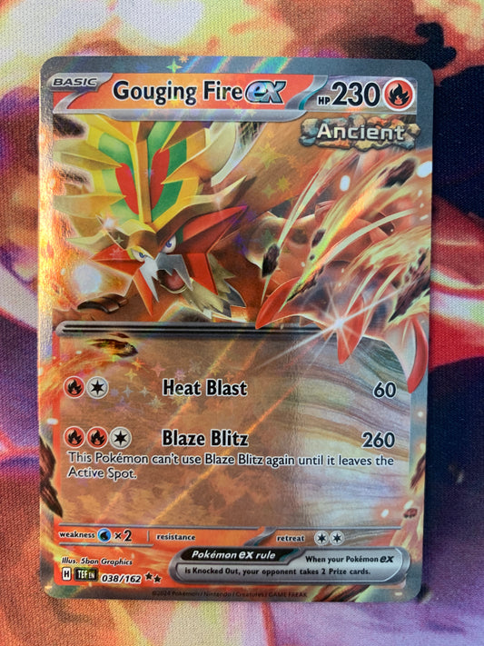 Gouging Fire ex (Ancient)
