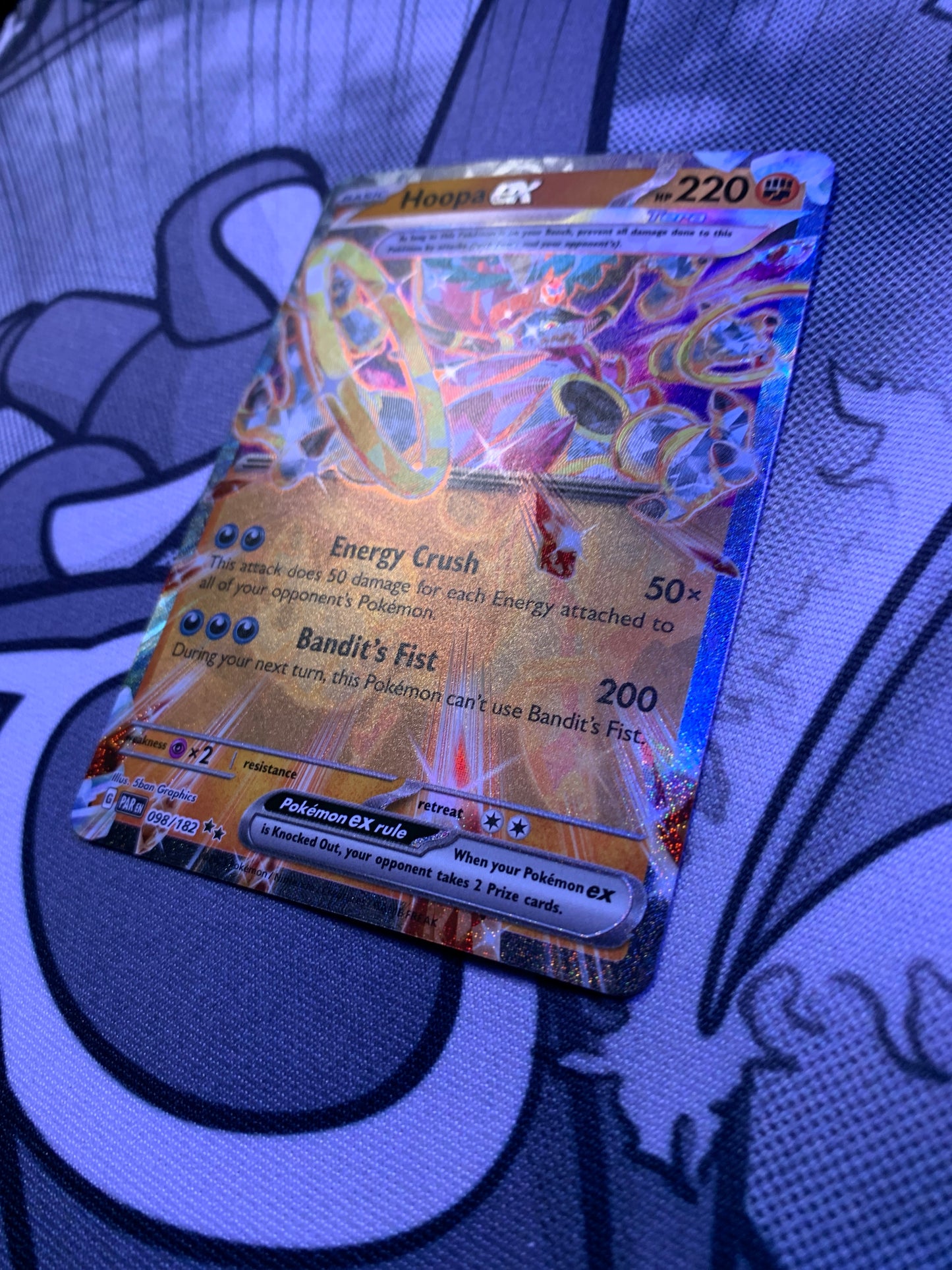 Hoopa ex (Tera)