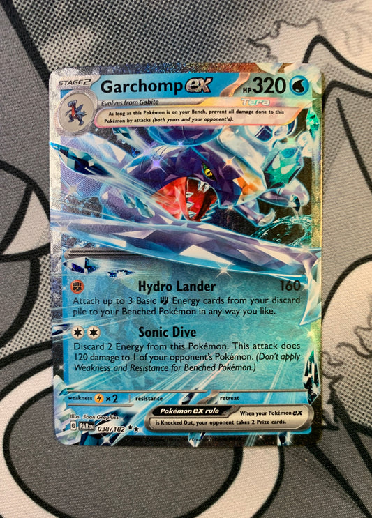 Garchomp ex (Tera)