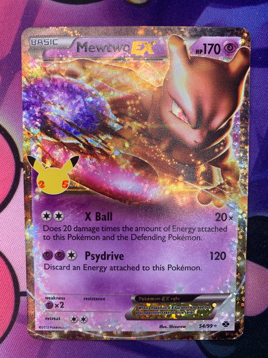 Mewtwo EX