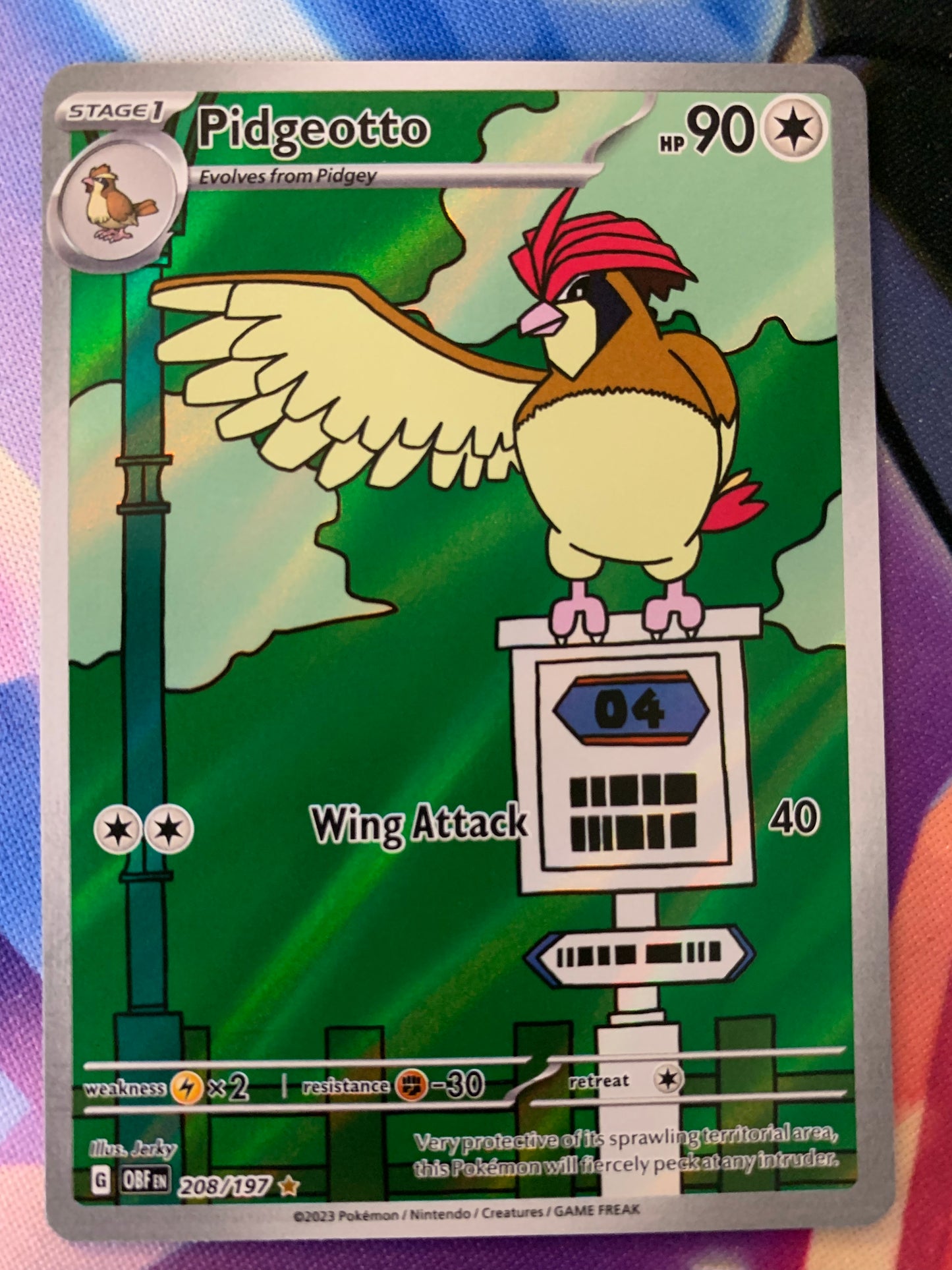 Pidgeotto