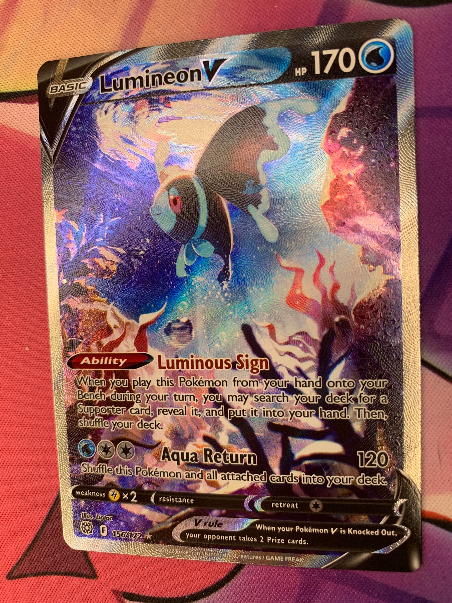 Lumineon V