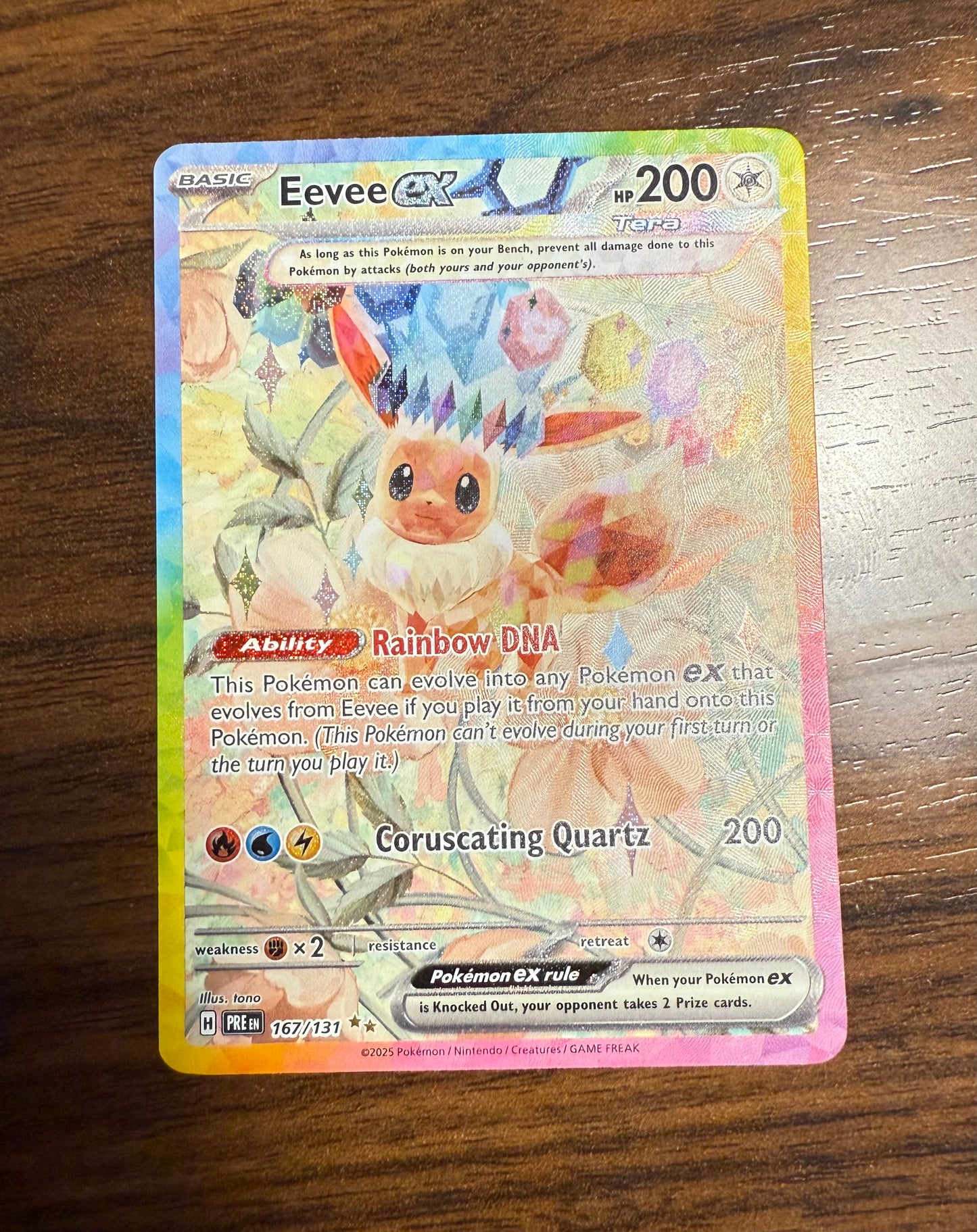 Eevee ex (Stellar)