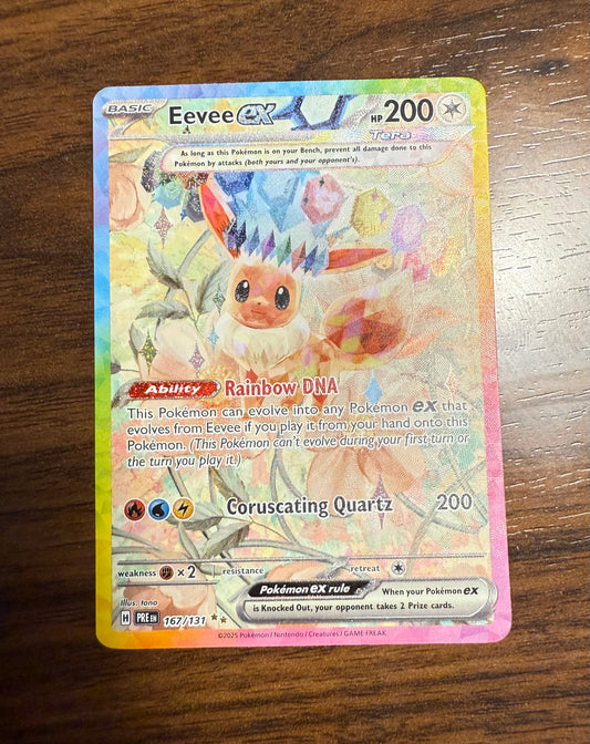 Eevee ex (Stellar)
