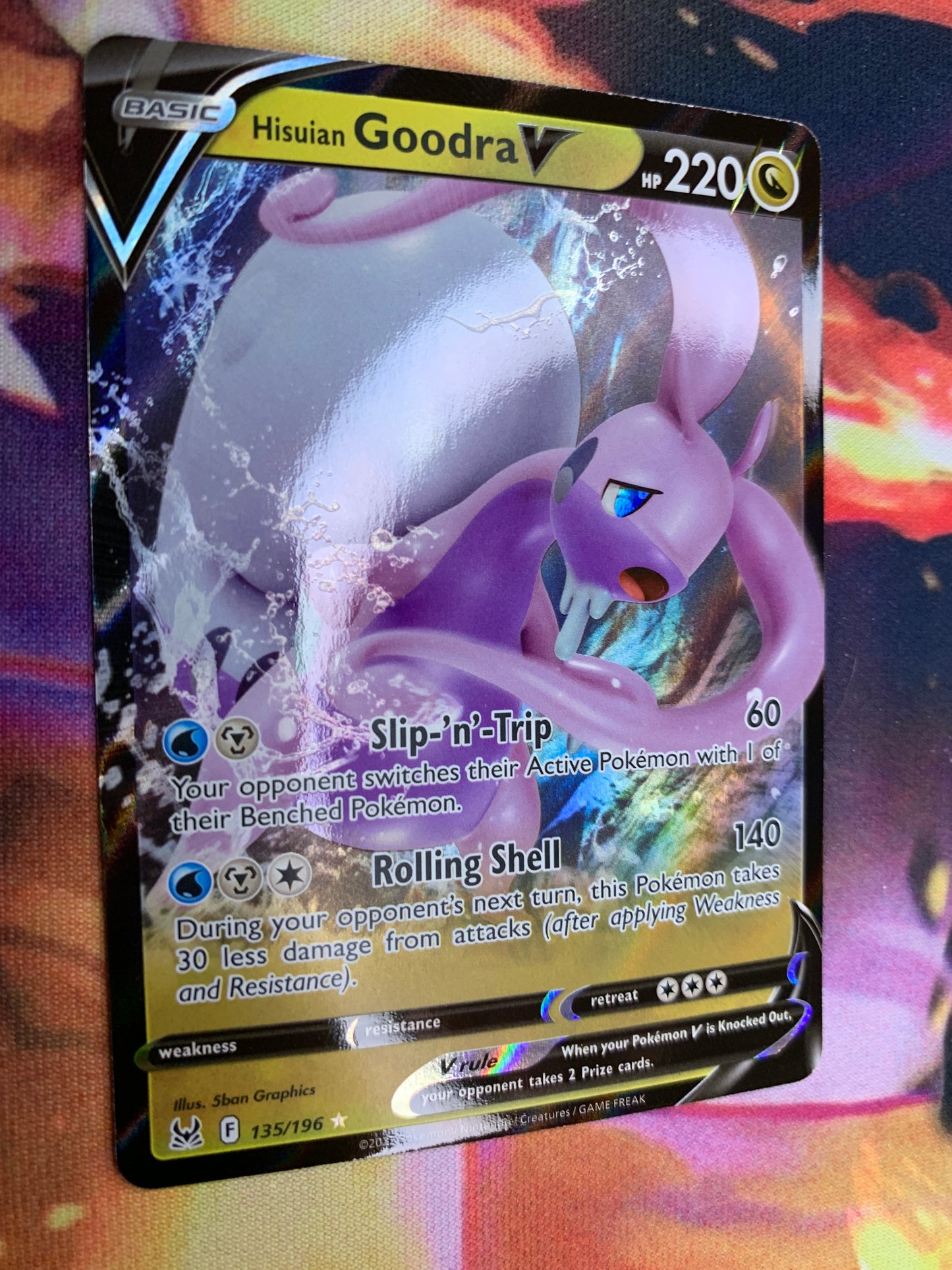 Hisuian Goodra V