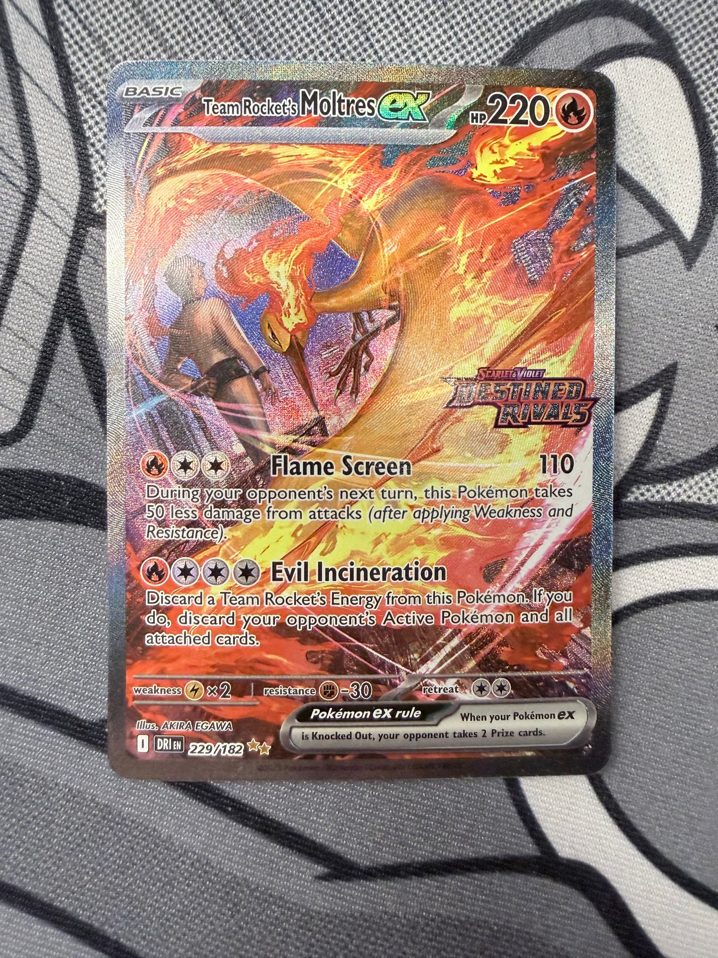 Team Rocket’s Moltres ex