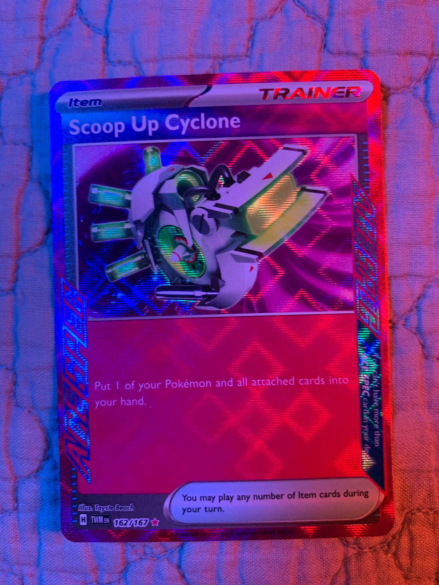 Scoop Up Cyclone