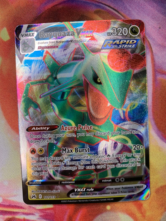 Rayquaza VMAX (101)