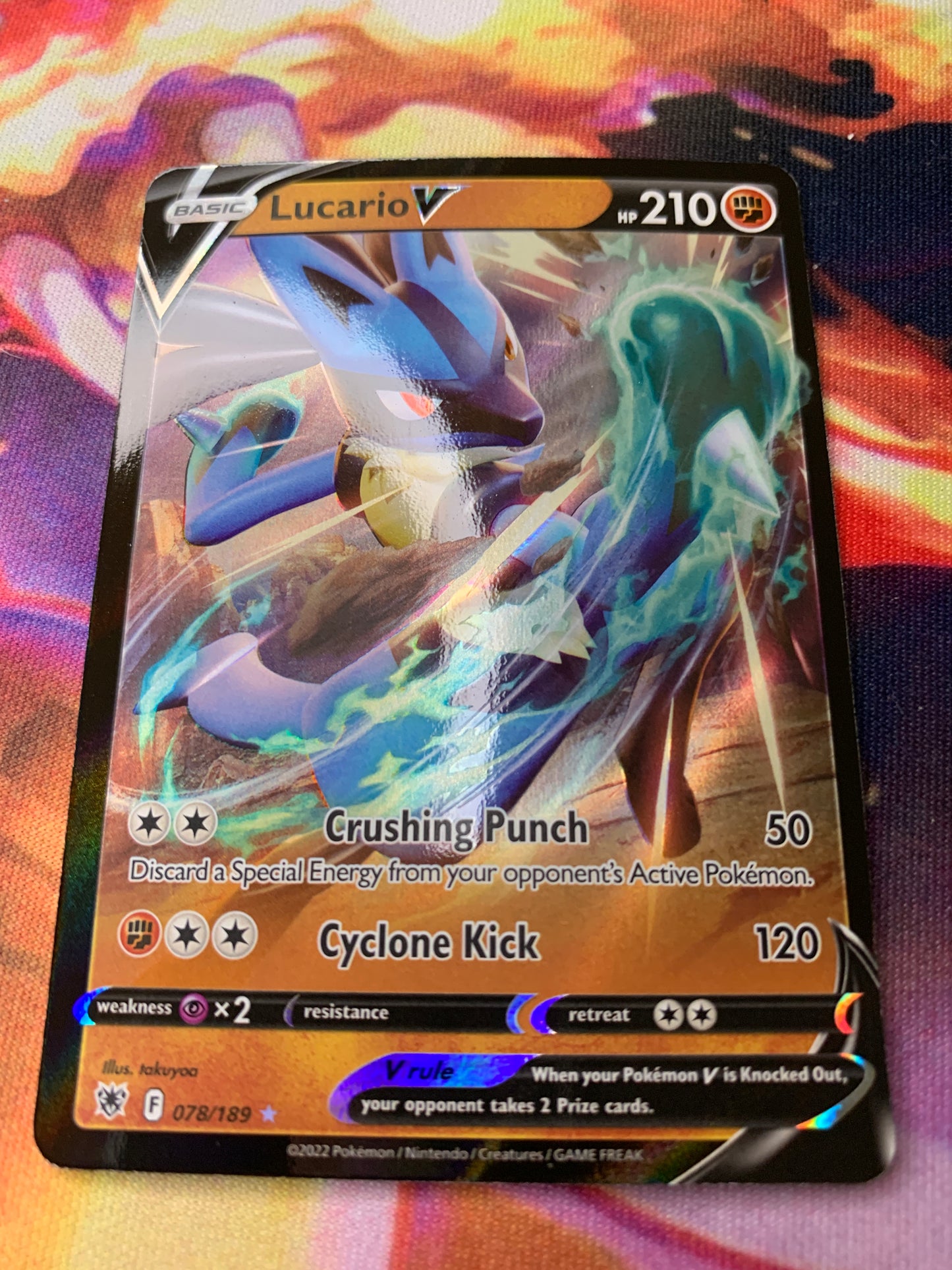 Lucario V