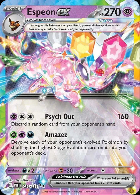 Espeon ex (Stellar)
