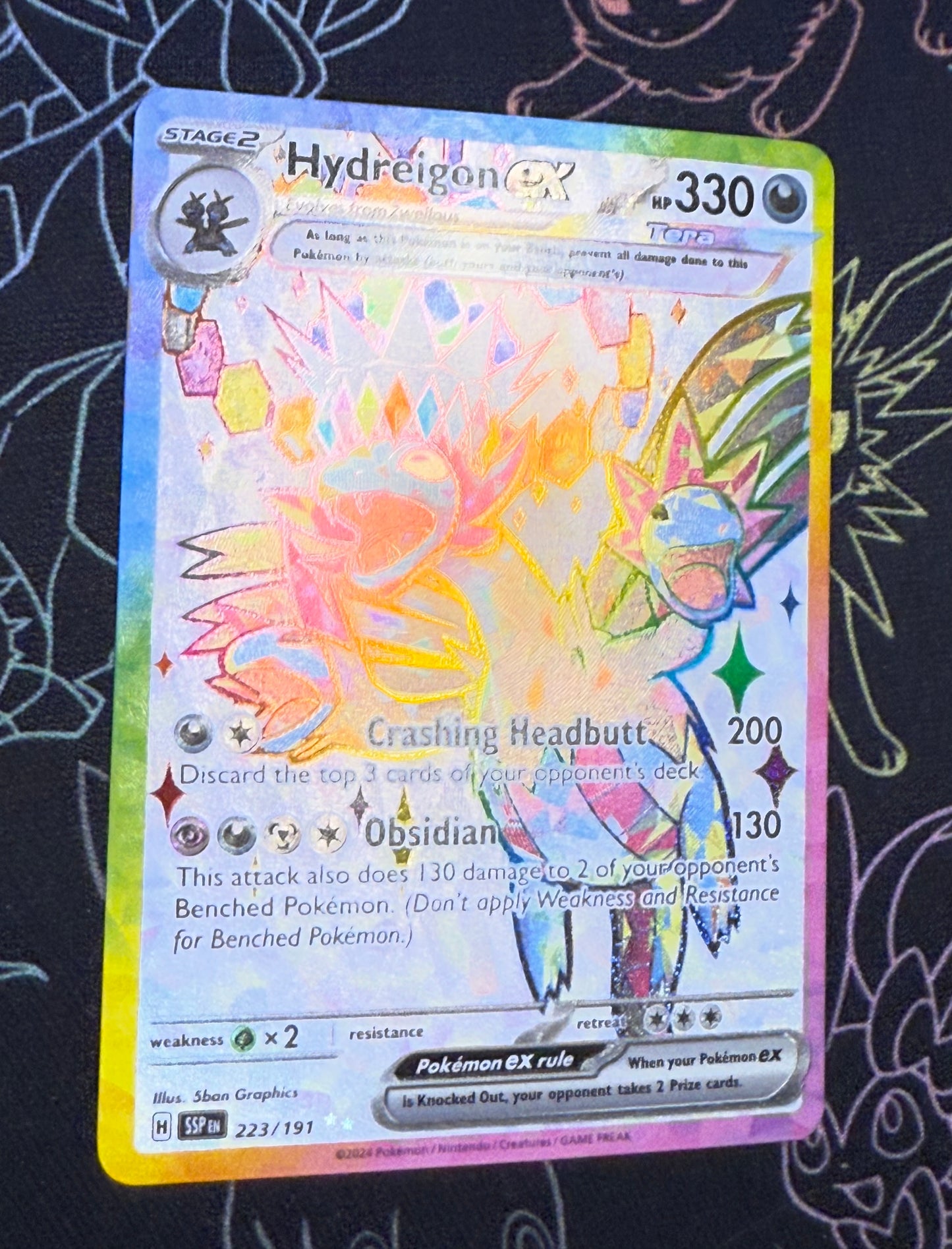 Hydreigon ex (Stellar)