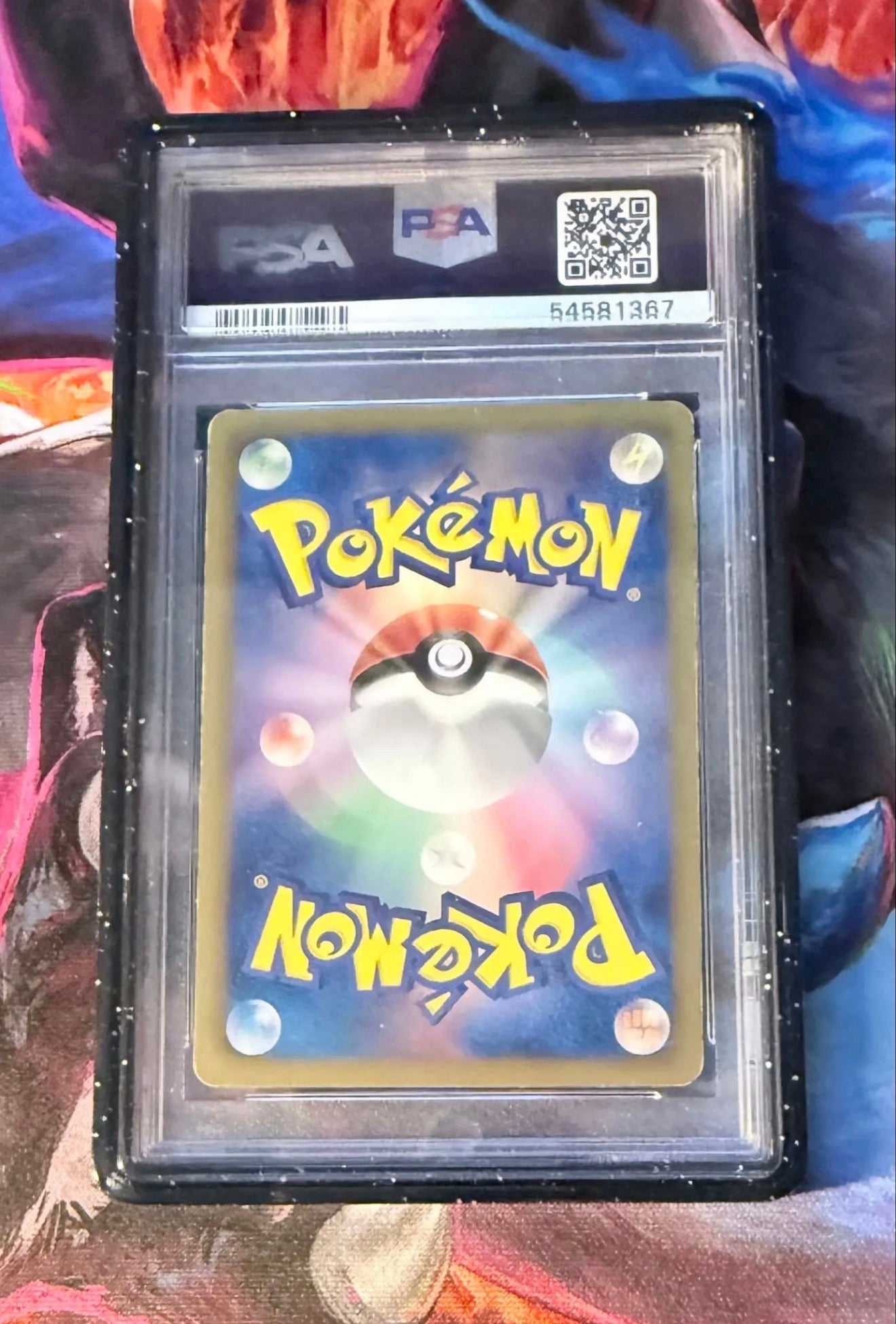 Dusknoir [085/076 1st Ed - JPN - PSA 7]