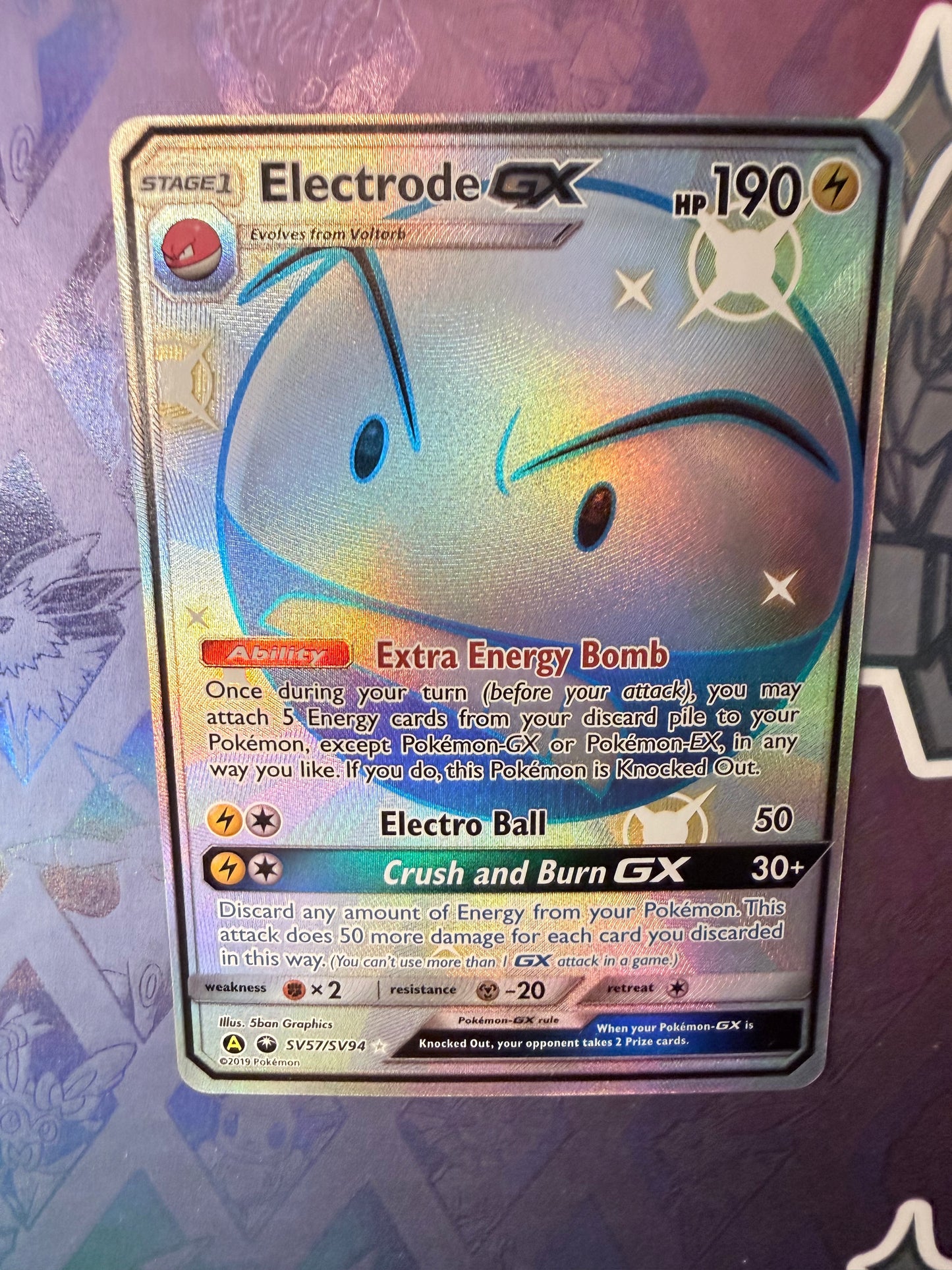 Electrode GX
