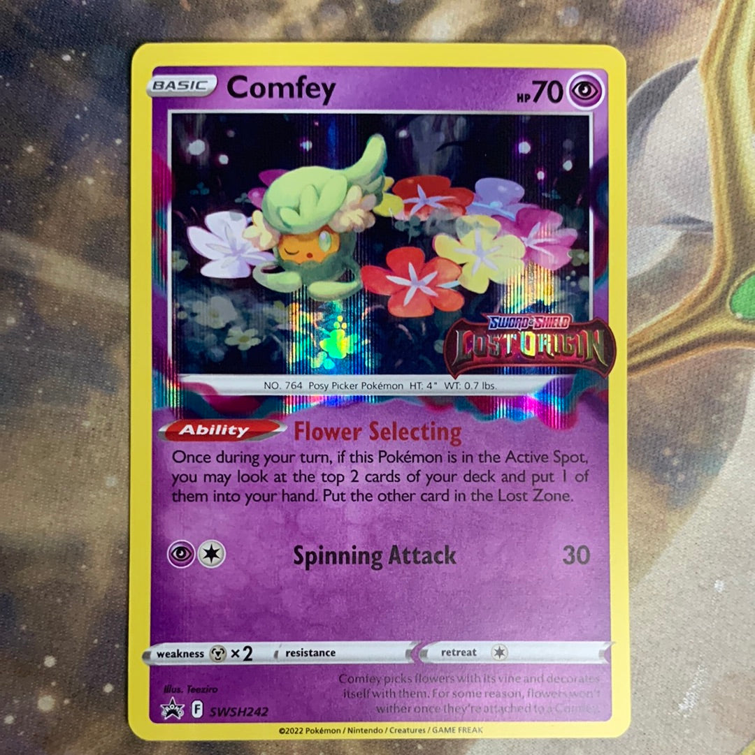 Comfey Card Comfey – Pally’s Trainer & Collector Store