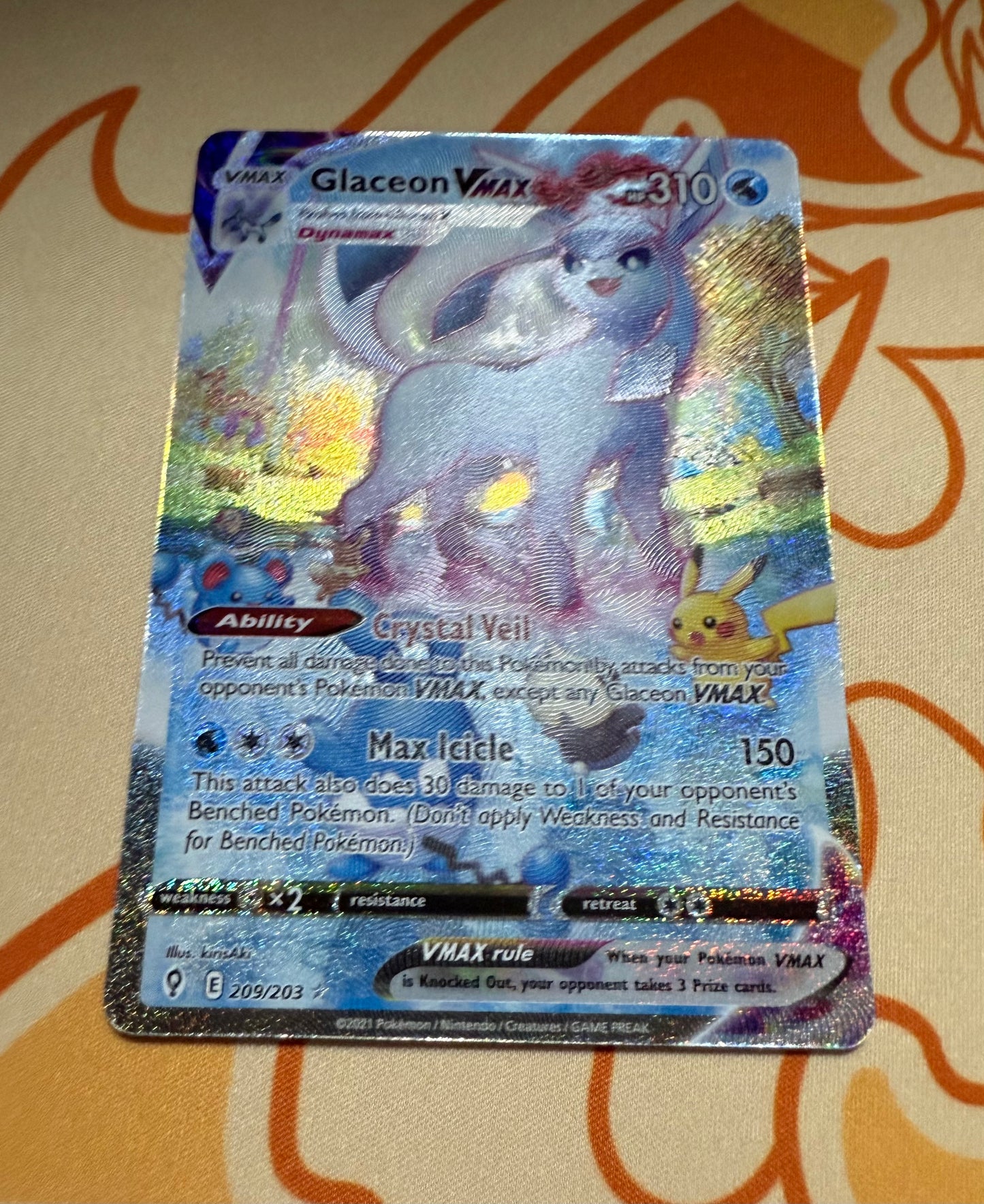 Glaceon VMAX