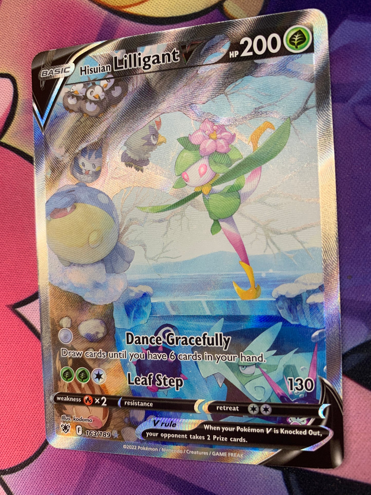 Hisuian Lilligant V