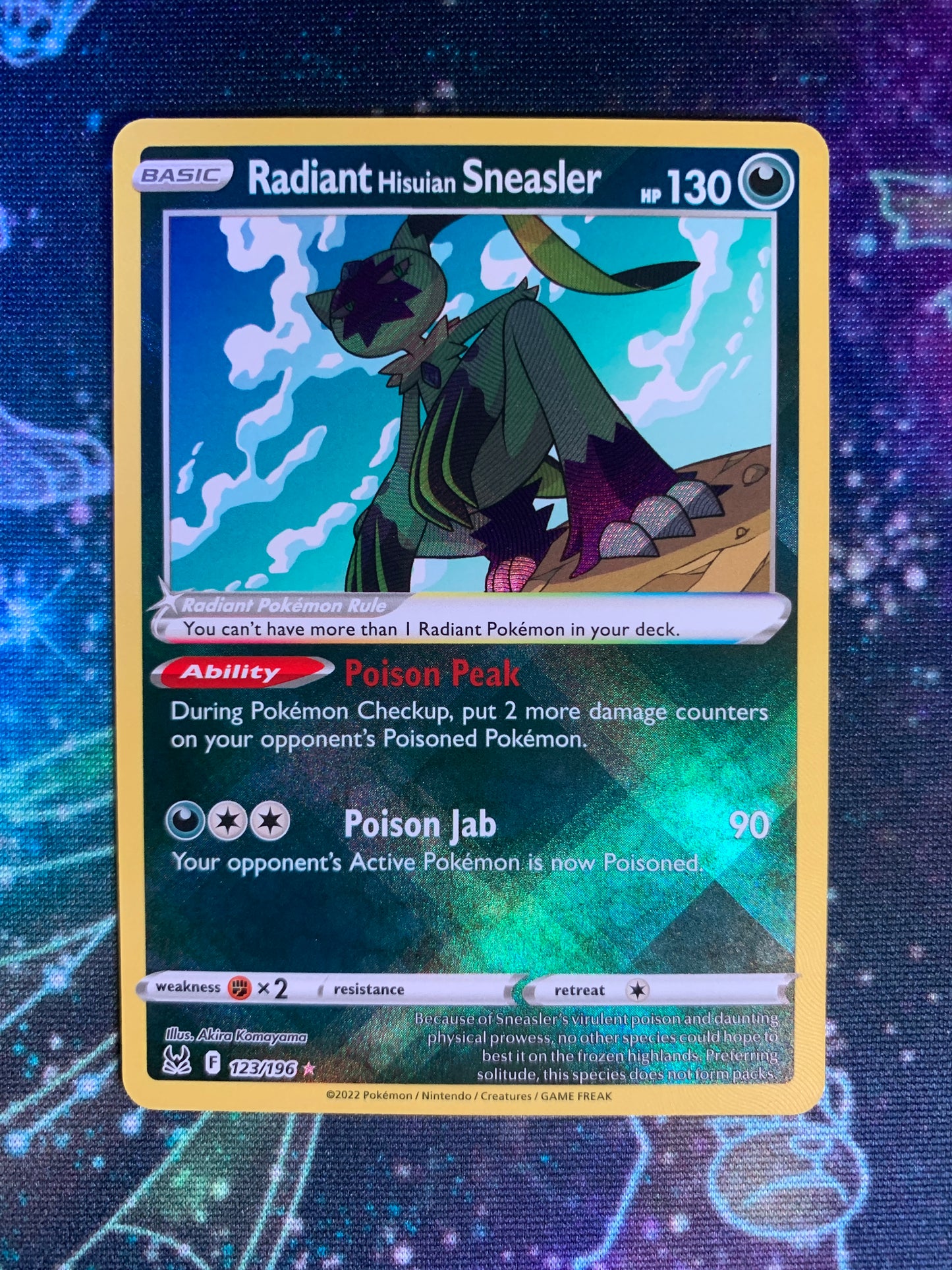 Radiant Hisuian Sneasler