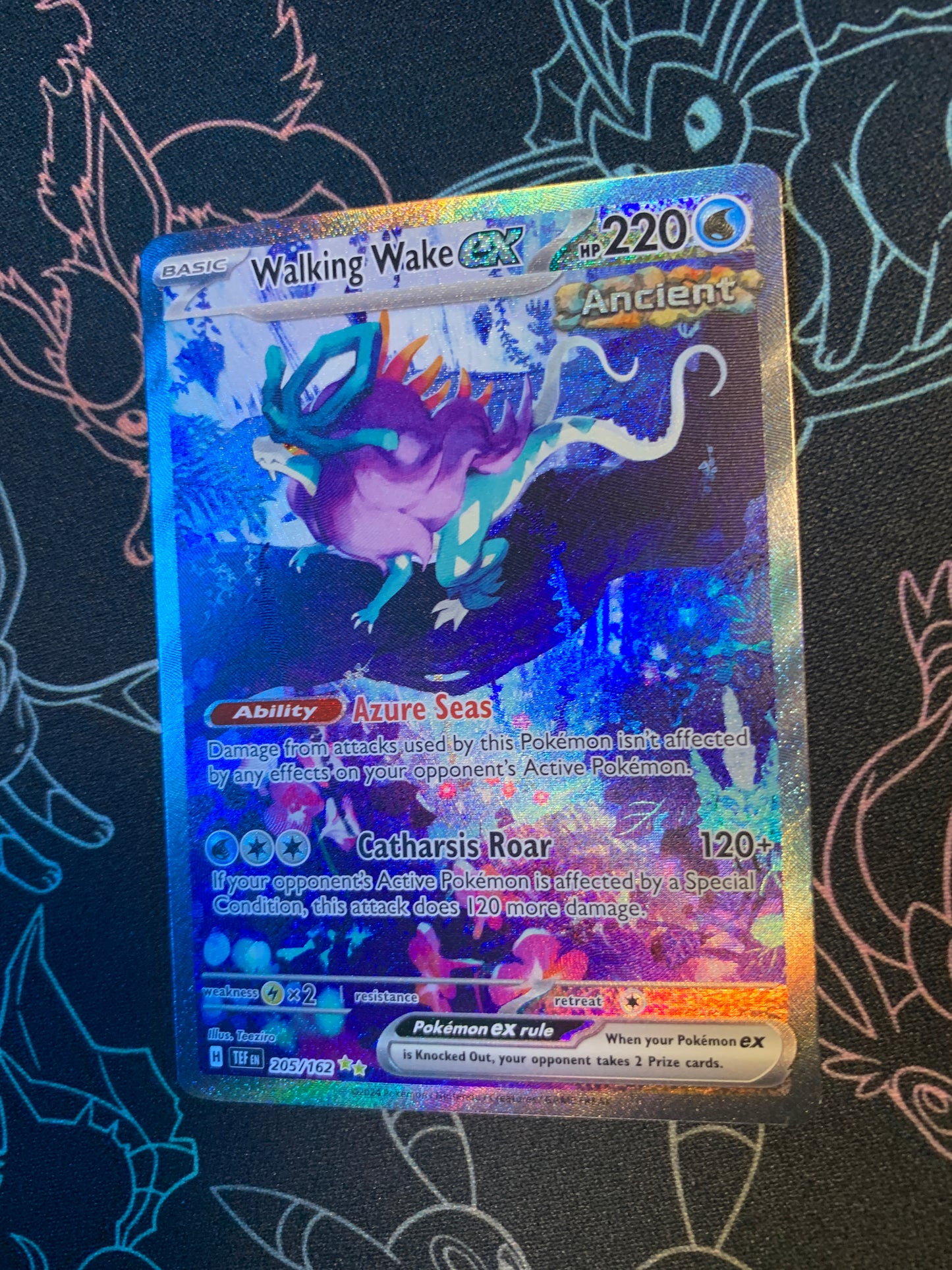 Walking Wake ex (Ancient)