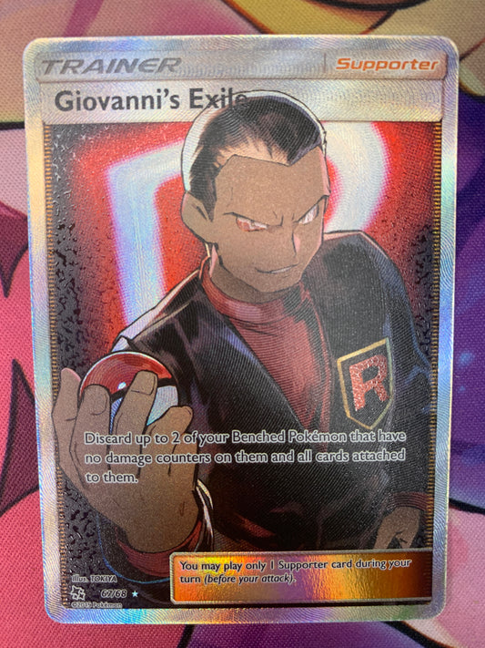 Giovanni's Exile