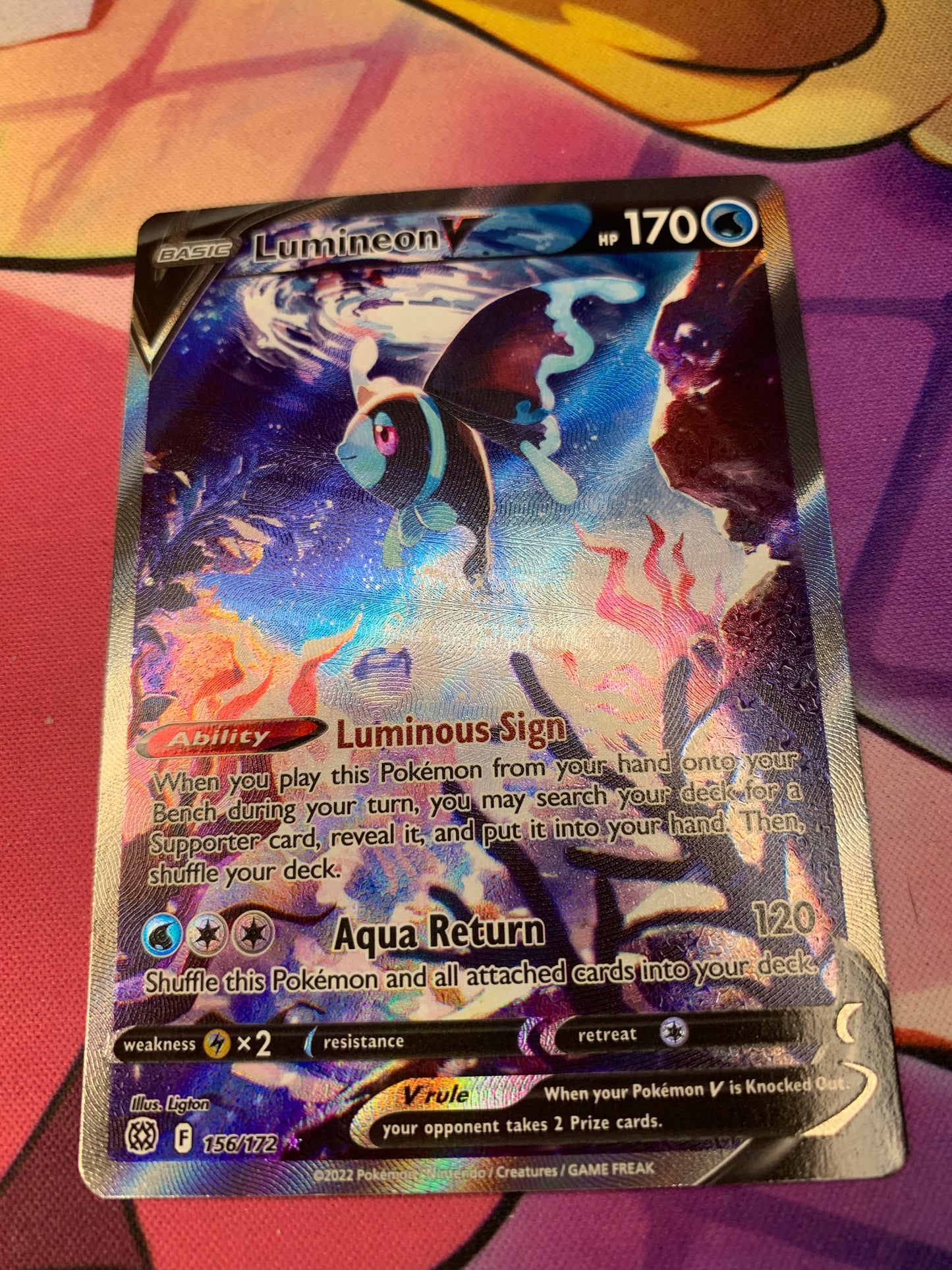Lumineon V