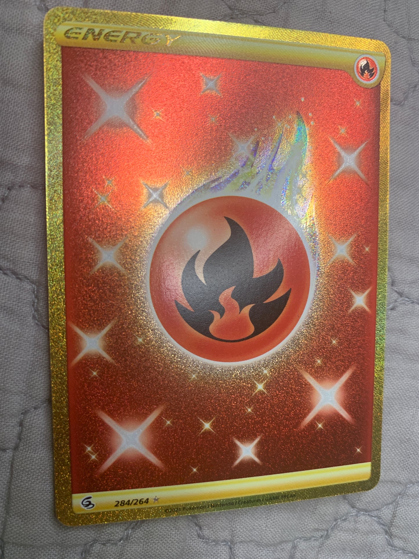Basic Fire Energy