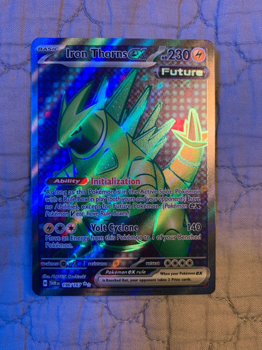 Iron Thorns ex (Future)