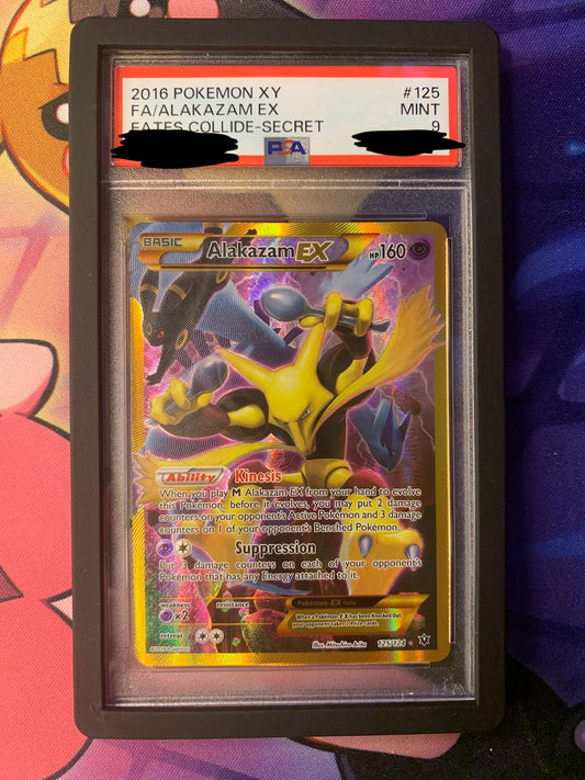 Alakazam EX [PSA 9]