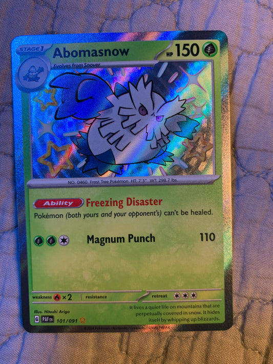 Abomasnow