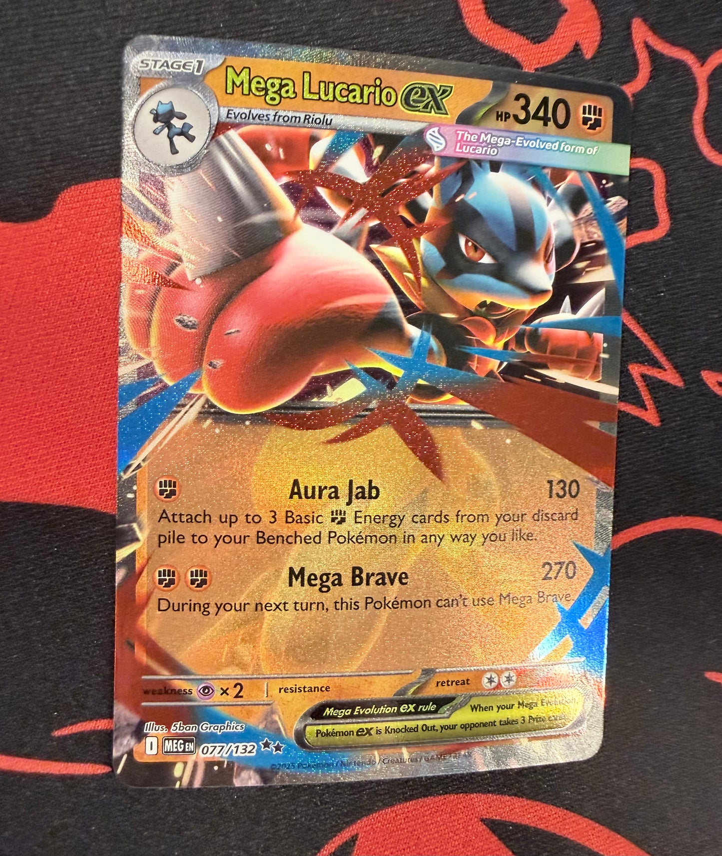 Mega Lucario ex