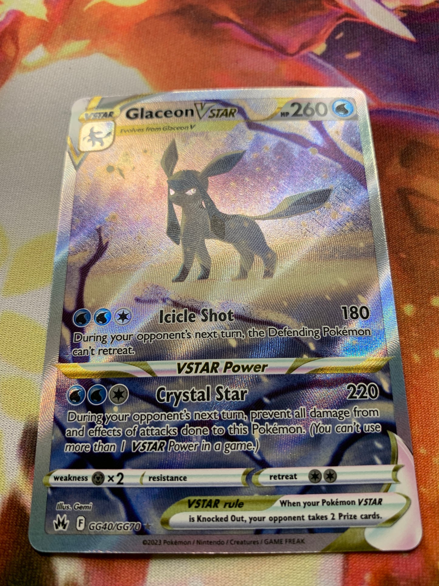 Glaceon VSTAR