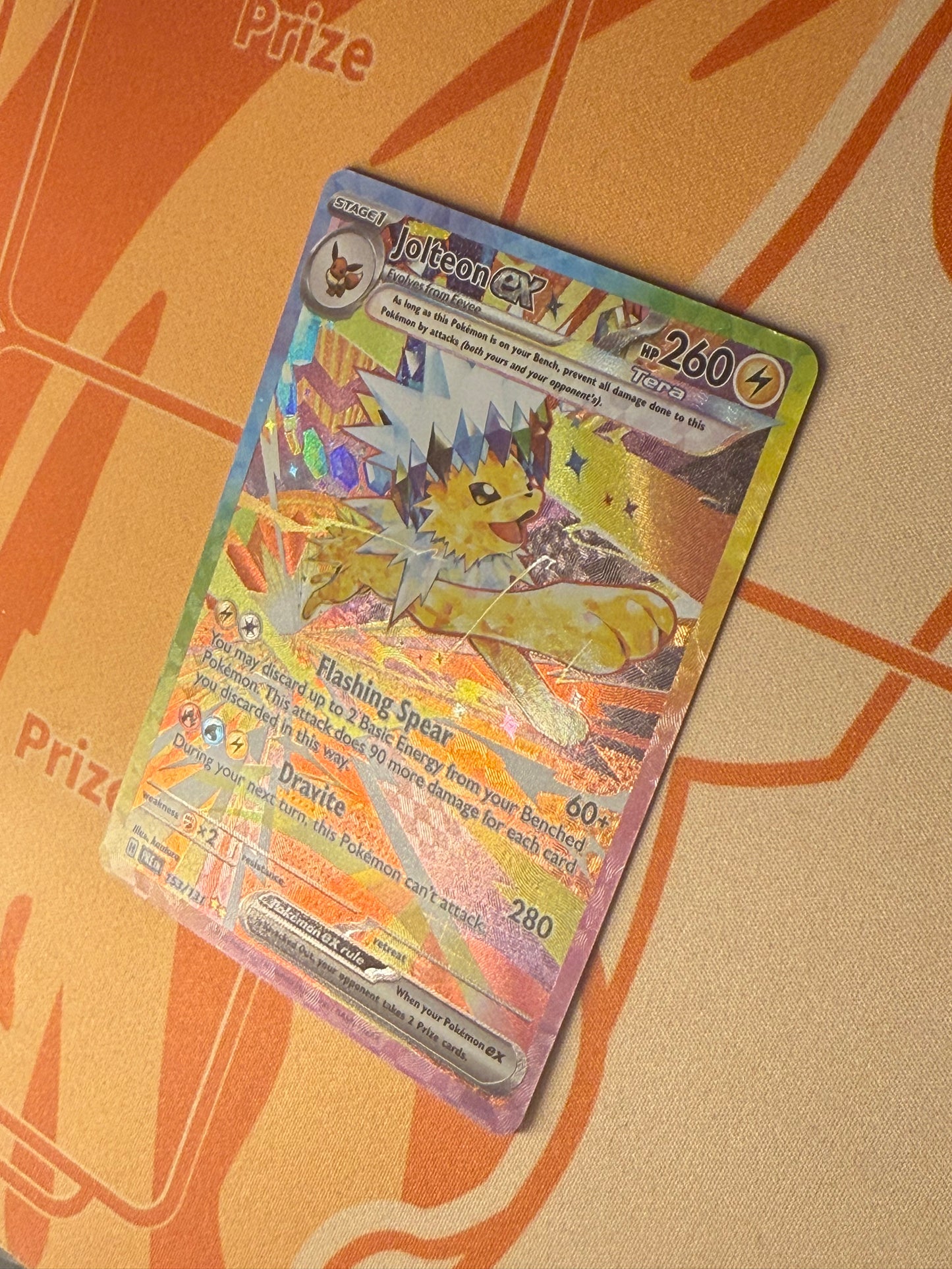 Jolteon ex