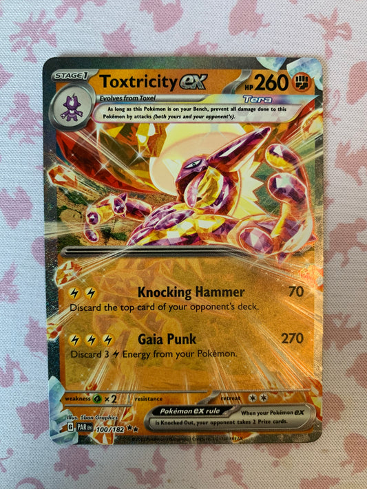 Toxtricity ex (Tera)