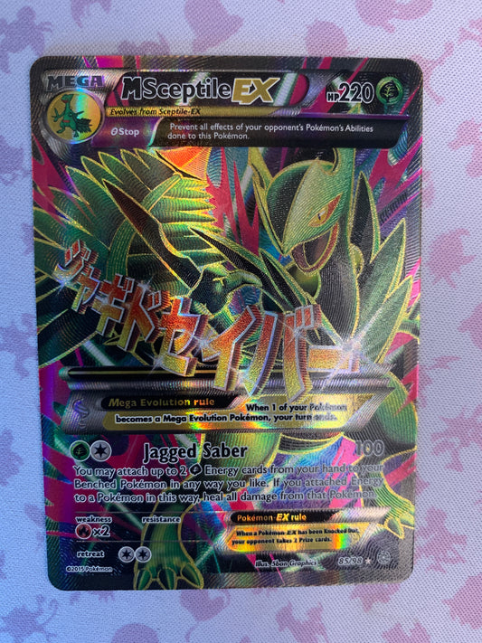 M Sceptile EX